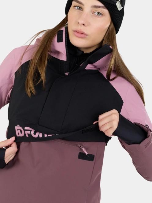 jacheta hanorac pt. femei Fundango Birch ECO Logo Anorak roz 8