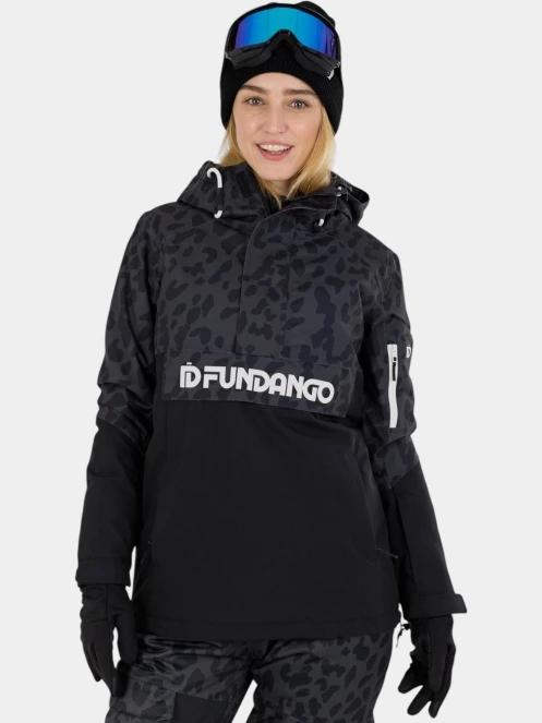 jacheta hanorac pt. femei Fundango Birch ECO Logo Anorak gri 2