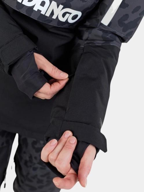 jacheta hanorac pt. femei Fundango Birch ECO Logo Anorak gri 10