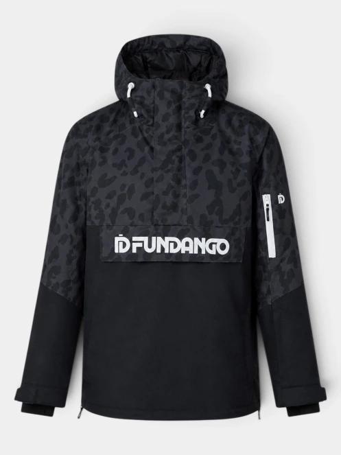 jacheta hanorac pt. femei Fundango Birch ECO Logo Anorak gri 11