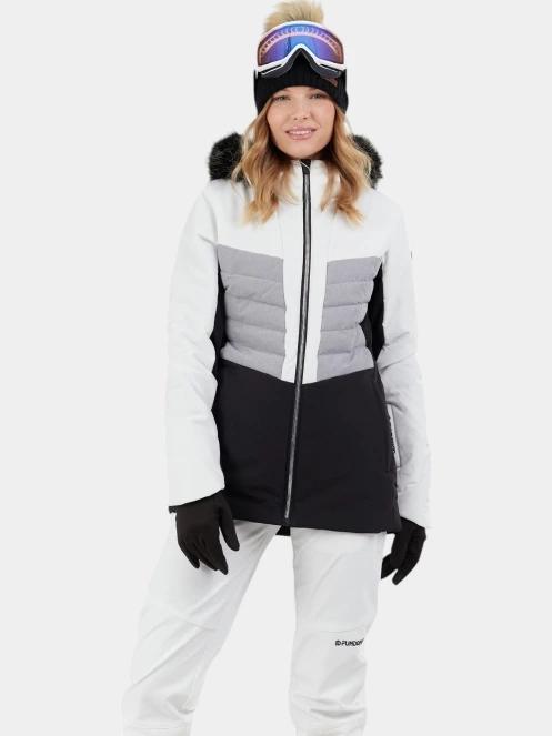 geaca de schi pt. femei Fundango Salina Padded Jacket alb 3