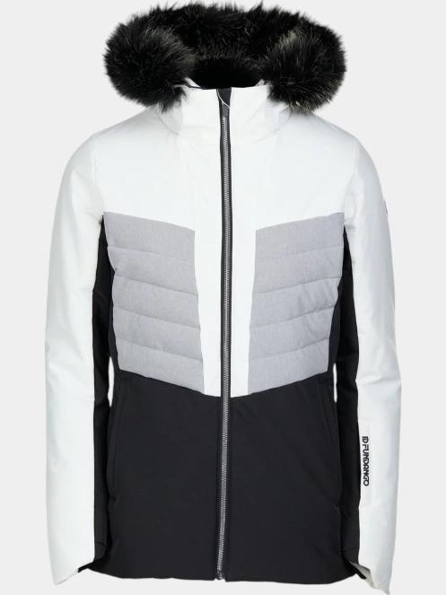 geaca de schi pt. femei Fundango Salina Padded Jacket alb 12