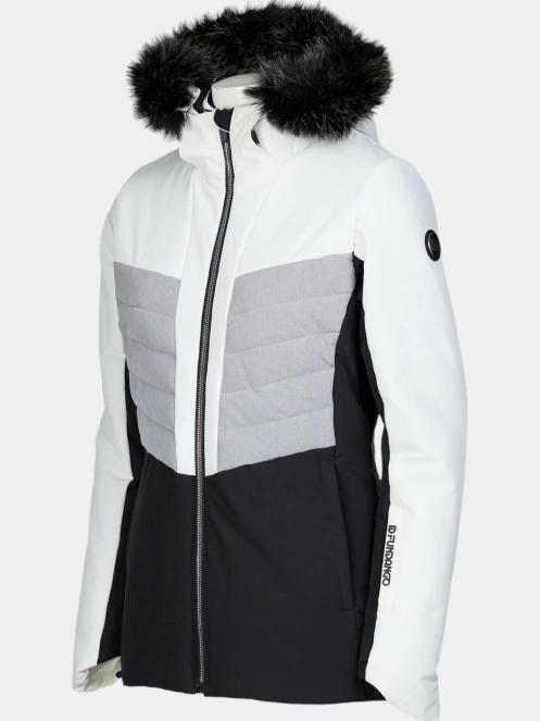 geaca de schi pt. femei Fundango Salina Padded Jacket alb 13