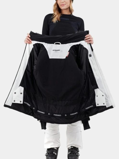 geaca de schi pt. femei Fundango Salina Padded Jacket alb 6