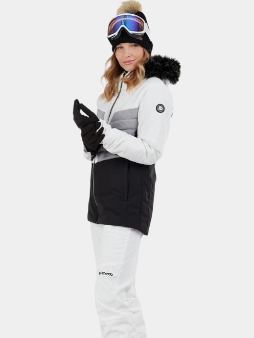 geaca de schi pt. femei Fundango Salina Padded Jacket alb 7