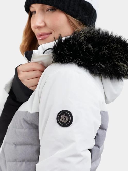 geaca de schi pt. femei Fundango Salina Padded Jacket alb 9