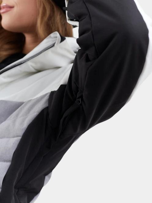 geaca de schi pt. femei Fundango Salina Padded Jacket alb 10
