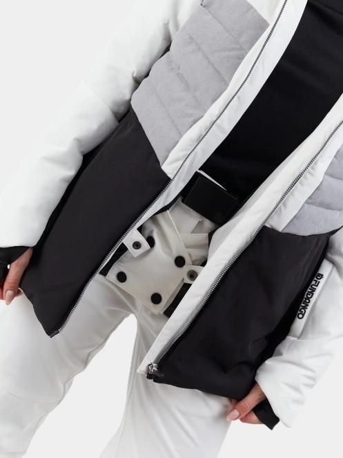 geaca de schi pt. femei Fundango Salina Padded Jacket alb 11