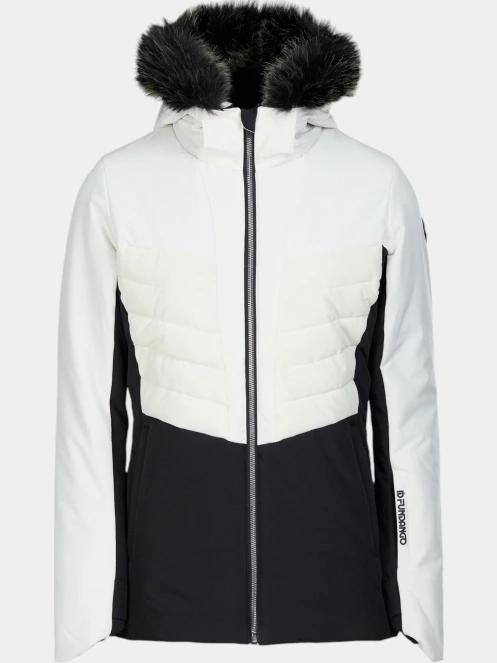 geaca de schi pt. femei Fundango Salina Padded Jacket alb 11