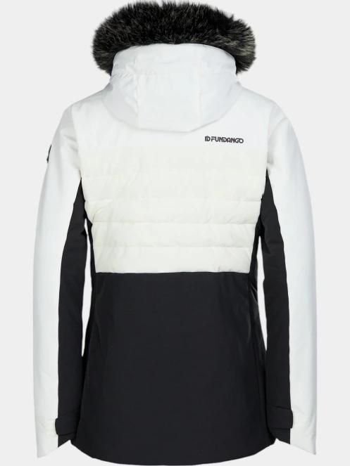 geaca de schi pt. femei Fundango Salina Padded Jacket alb 13