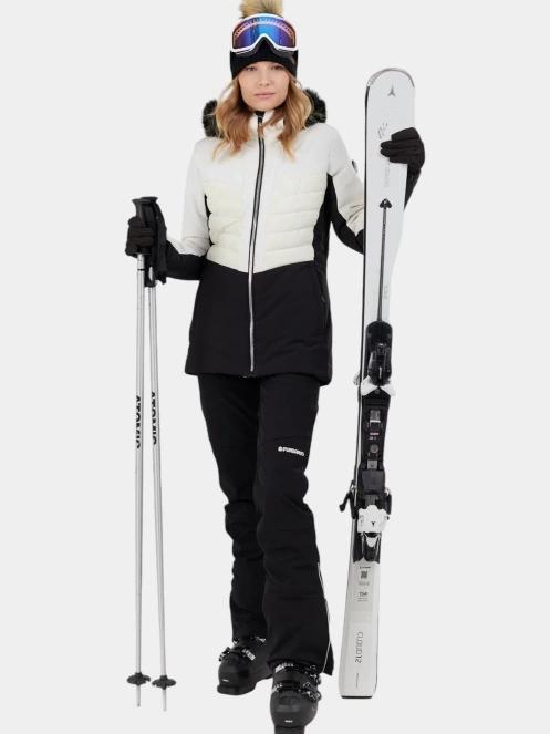 geaca de schi pt. femei Fundango Salina Padded Jacket alb 4