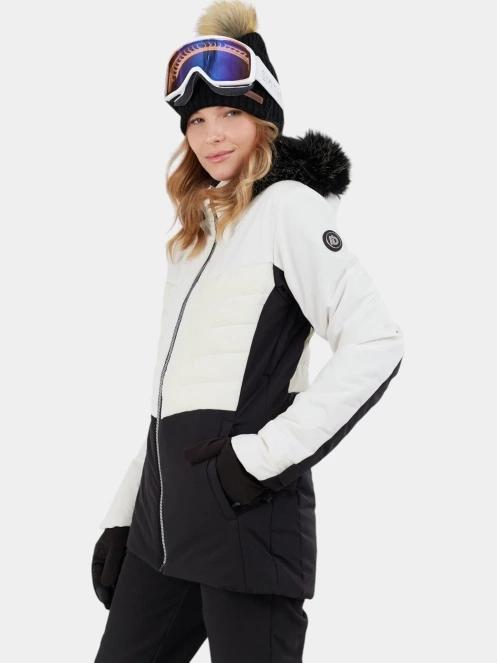 geaca de schi pt. femei Fundango Salina Padded Jacket alb 6