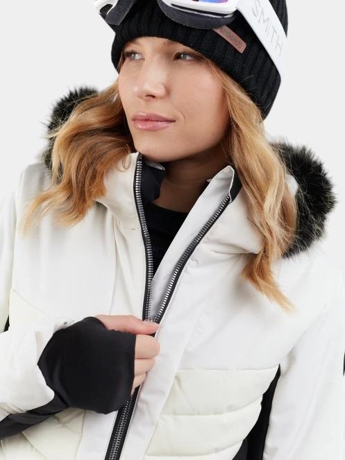 geaca de schi pt. femei Fundango Salina Padded Jacket alb 8