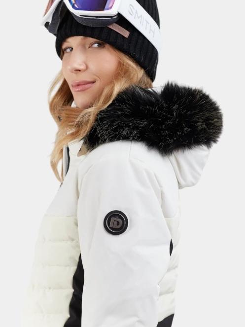 geaca de schi pt. femei Fundango Salina Padded Jacket alb 10