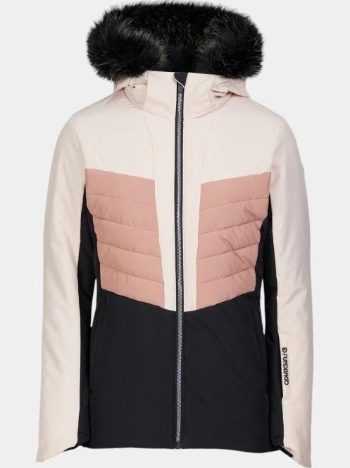 geaca de schi pt. femei Fundango Salina Padded Jacket roz 8