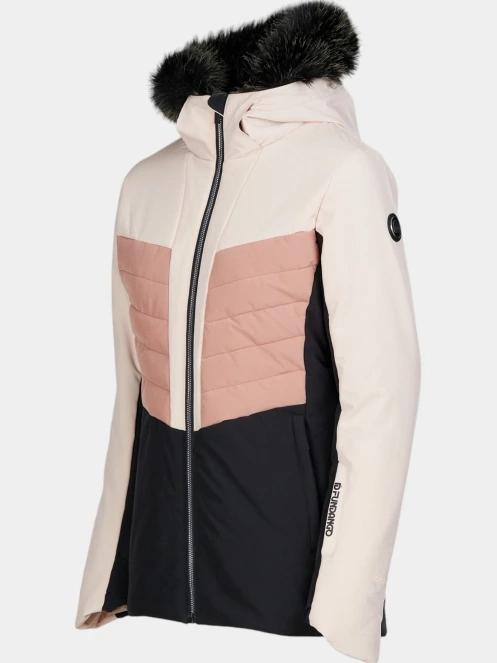 geaca de schi pt. femei Fundango Salina Padded Jacket roz 9