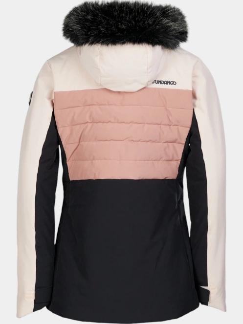 geaca de schi pt. femei Fundango Salina Padded Jacket roz 10