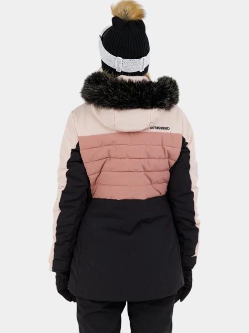 geaca de schi pt. femei Fundango Salina Padded Jacket roz 3