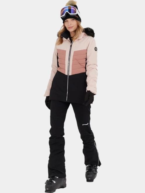 geaca de schi pt. femei Fundango Salina Padded Jacket roz 4