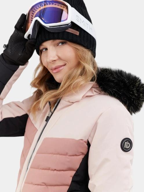 geaca de schi pt. femei Fundango Salina Padded Jacket roz 6