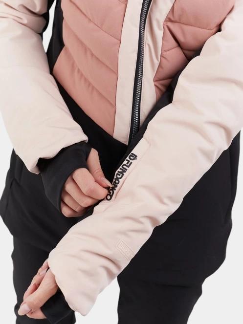 geaca de schi pt. femei Fundango Salina Padded Jacket roz 7