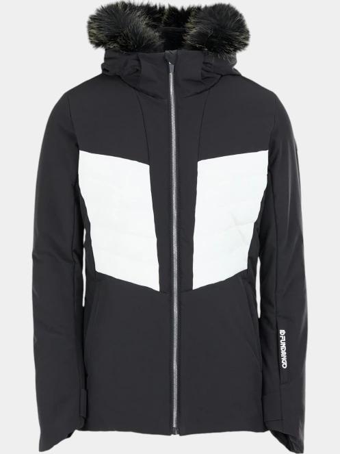geaca de schi matlasata pt. femei Fundango Salina Padded Jacket negru 11