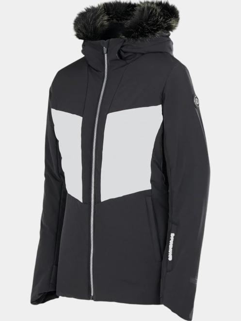 geaca de schi matlasata pt. femei Fundango Salina Padded Jacket negru 12