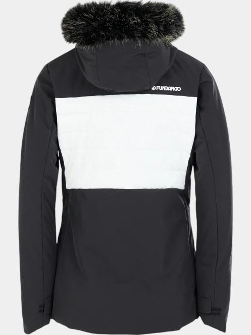 geaca de schi matlasata pt. femei Fundango Salina Padded Jacket negru 13