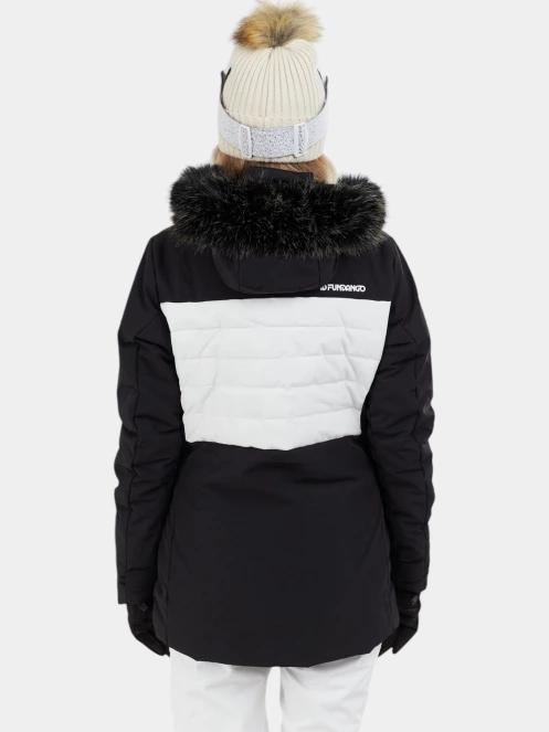 geaca de schi matlasata pt. femei Fundango Salina Padded Jacket negru 4