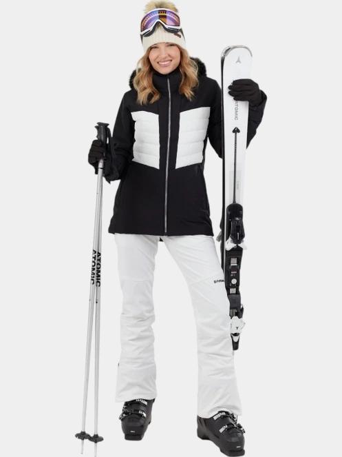 geaca de schi matlasata pt. femei Fundango Salina Padded Jacket negru 5