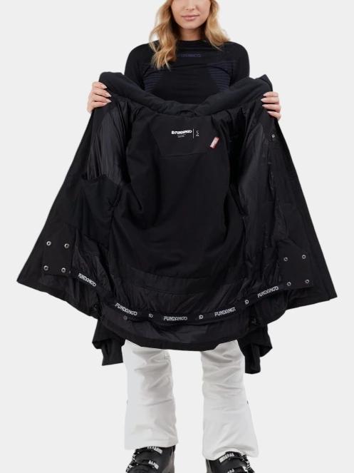geaca de schi matlasata pt. femei Fundango Salina Padded Jacket negru 6