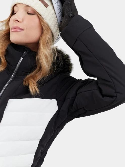 geaca de schi matlasata pt. femei Fundango Salina Padded Jacket negru 8