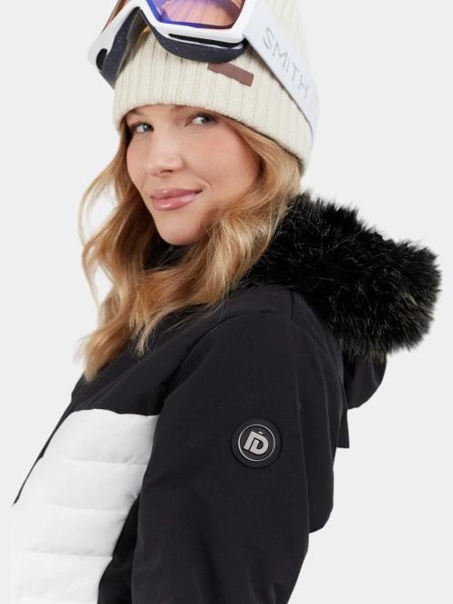 geaca de schi matlasata pt. femei Fundango Salina Padded Jacket negru 10