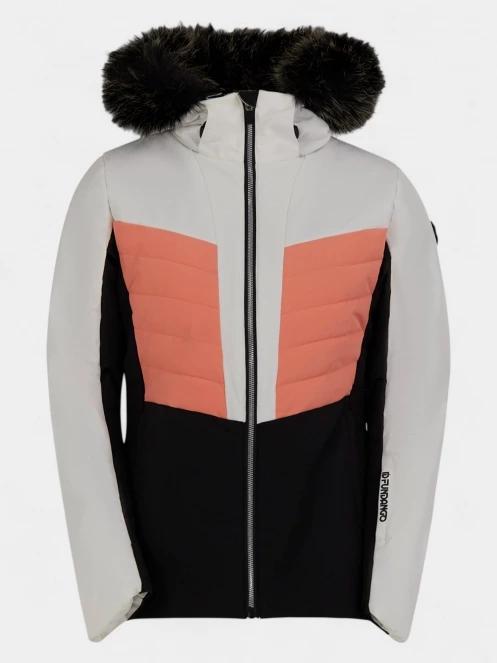 geaca de schi matlasata pt. femei Fundango Salina Padded Jacket alb 9