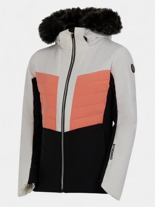 geaca de schi matlasata pt. femei Fundango Salina Padded Jacket alb 10