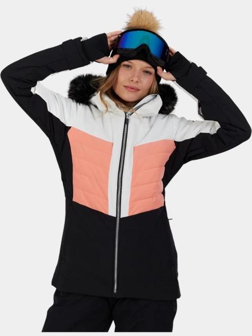 geaca de schi matlasata pt. femei Fundango Salina Padded Jacket alb 6