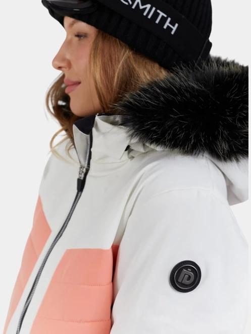 geaca de schi matlasata pt. femei Fundango Salina Padded Jacket alb 8