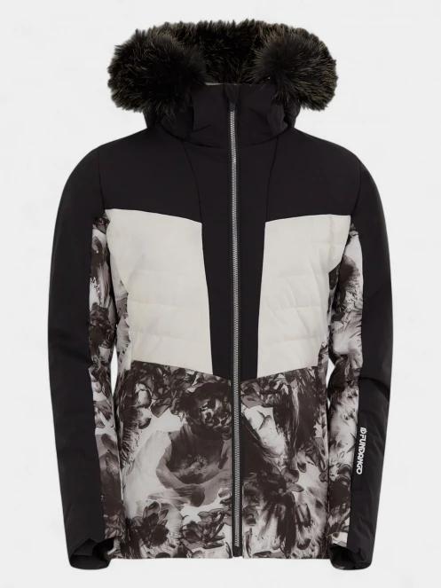 geaca de schi matlasata pt. femei Fundango Salina Padded Jacket alb 8