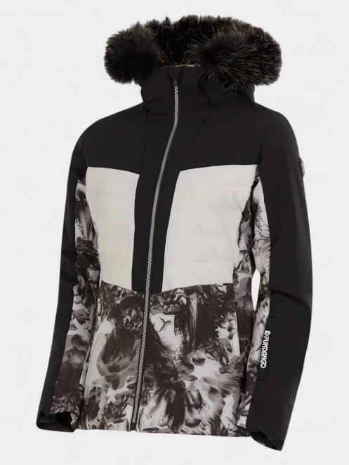 geaca de schi matlasata pt. femei Fundango Salina Padded Jacket alb 9