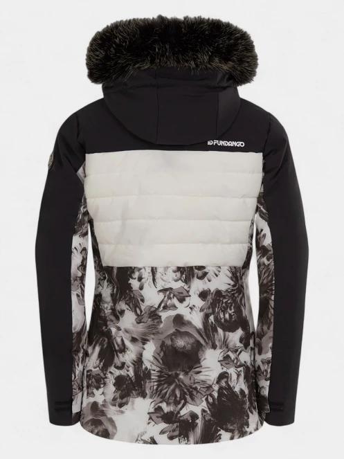 geaca de schi matlasata pt. femei Fundango Salina Padded Jacket alb 10