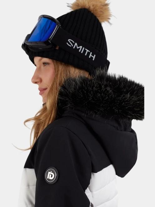 geaca de schi matlasata pt. femei Fundango Salina Padded Jacket alb 7