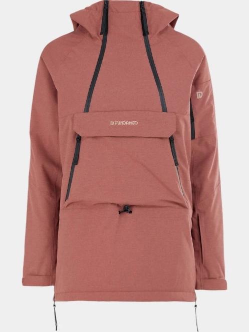 geaca de schi pt. femei Fundango Hooper ECO Anorak roz 9
