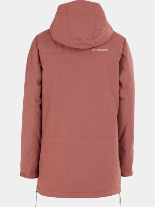 geaca de schi pt. femei Fundango Hooper ECO Anorak roz 11
