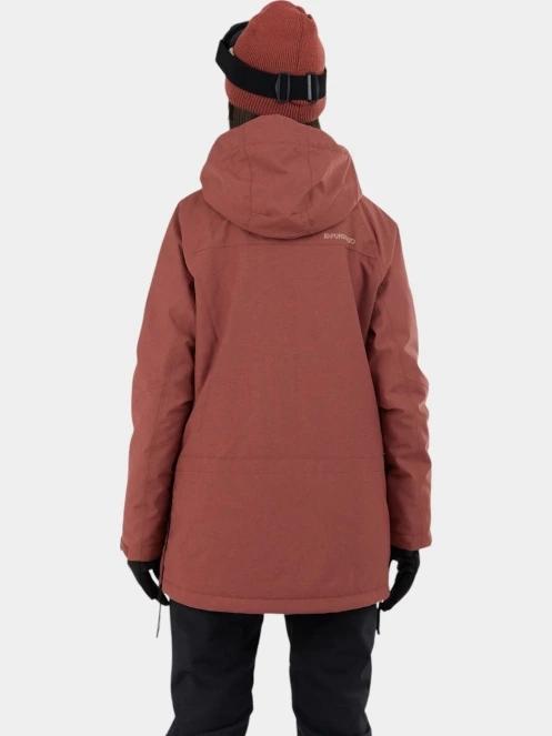 geaca de schi pt. femei Fundango Hooper ECO Anorak roz 3