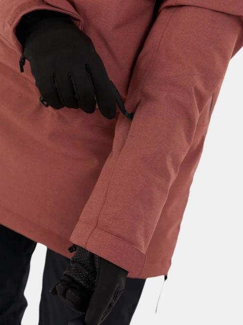 geaca de schi pt. femei Fundango Hooper ECO Anorak roz 7