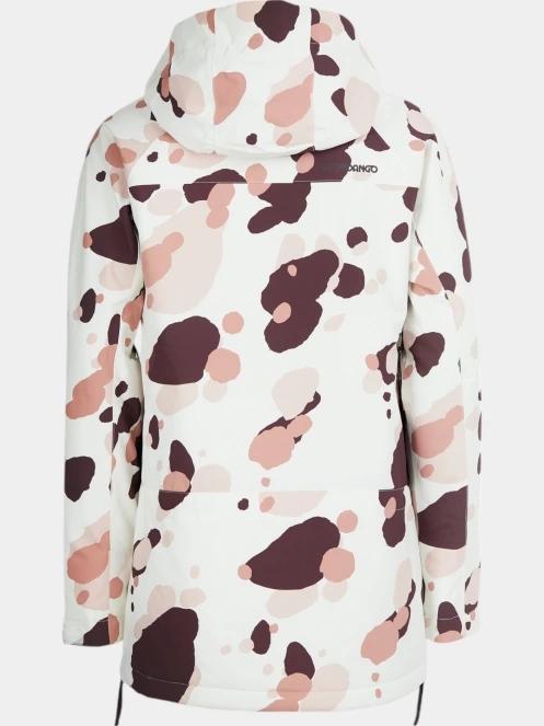 geaca de schi pt. femei Fundango Hooper ECO Anorak roz 10