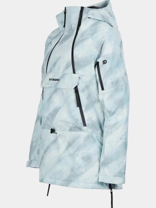 geaca de schi pt. femei Fundango Hooper ECO Anorak albastru deschis 11