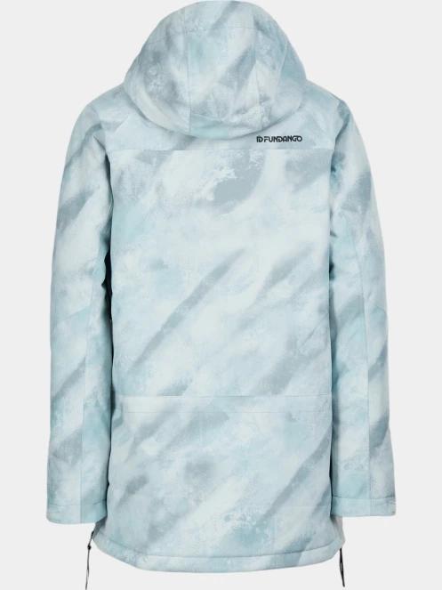 geaca de schi pt. femei Fundango Hooper ECO Anorak albastru deschis 12