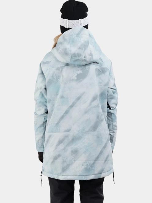 geaca de schi pt. femei Fundango Hooper ECO Anorak albastru deschis 3