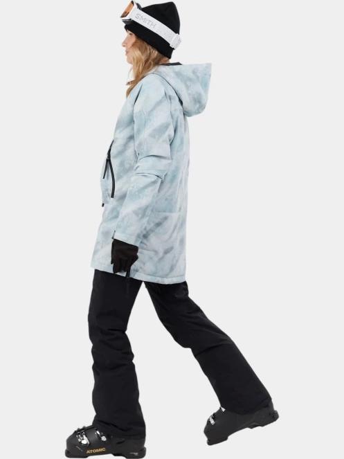 geaca de schi pt. femei Fundango Hooper ECO Anorak albastru deschis 5